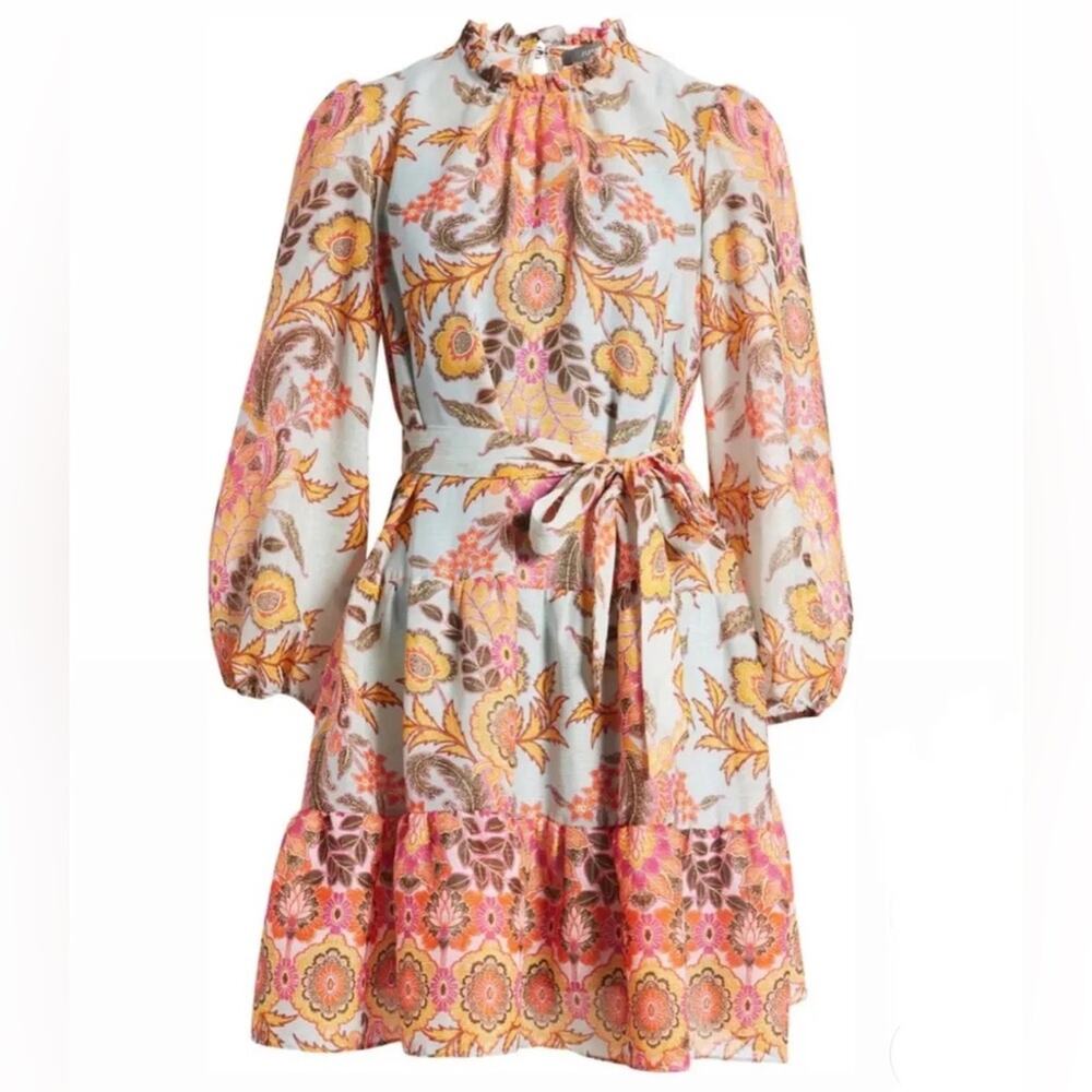 Julia Jordan Paisley Dress
